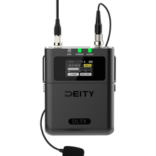 Wireless transmitter with two antennas, REC and POWER indicators, and screen