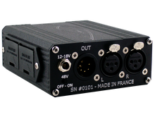 Audioroot FEMTO microphone preamp rear connections