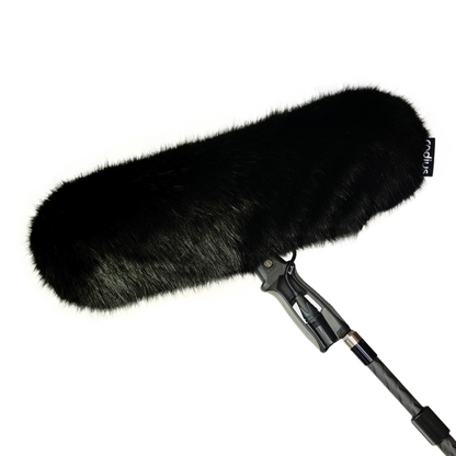 Radius Fur Windcovers for Rycote Windshield Blimps - WS4 / Black