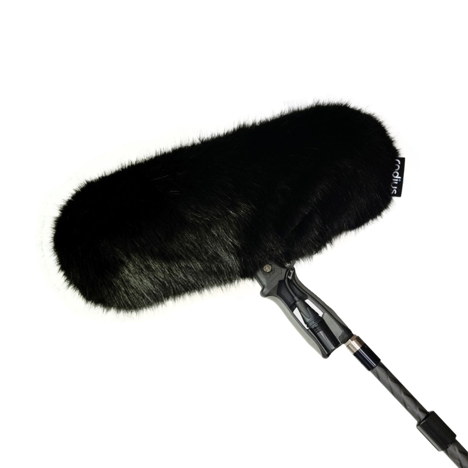 Radius Fur Windcovers for Rycote Windshield Blimps - WS3 / Perfect 416 / Black