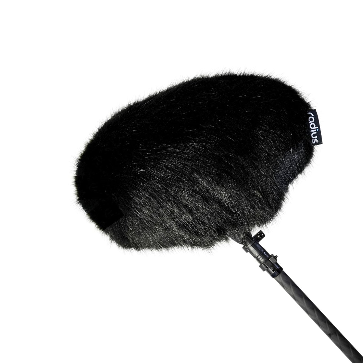 Radius Fur Windcovers for Rycote Windshield Blimps - Cyclone Small / Black