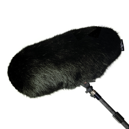 Radius Fur Windcovers for Rycote Windshield Blimps - Cyclone Medium / Black