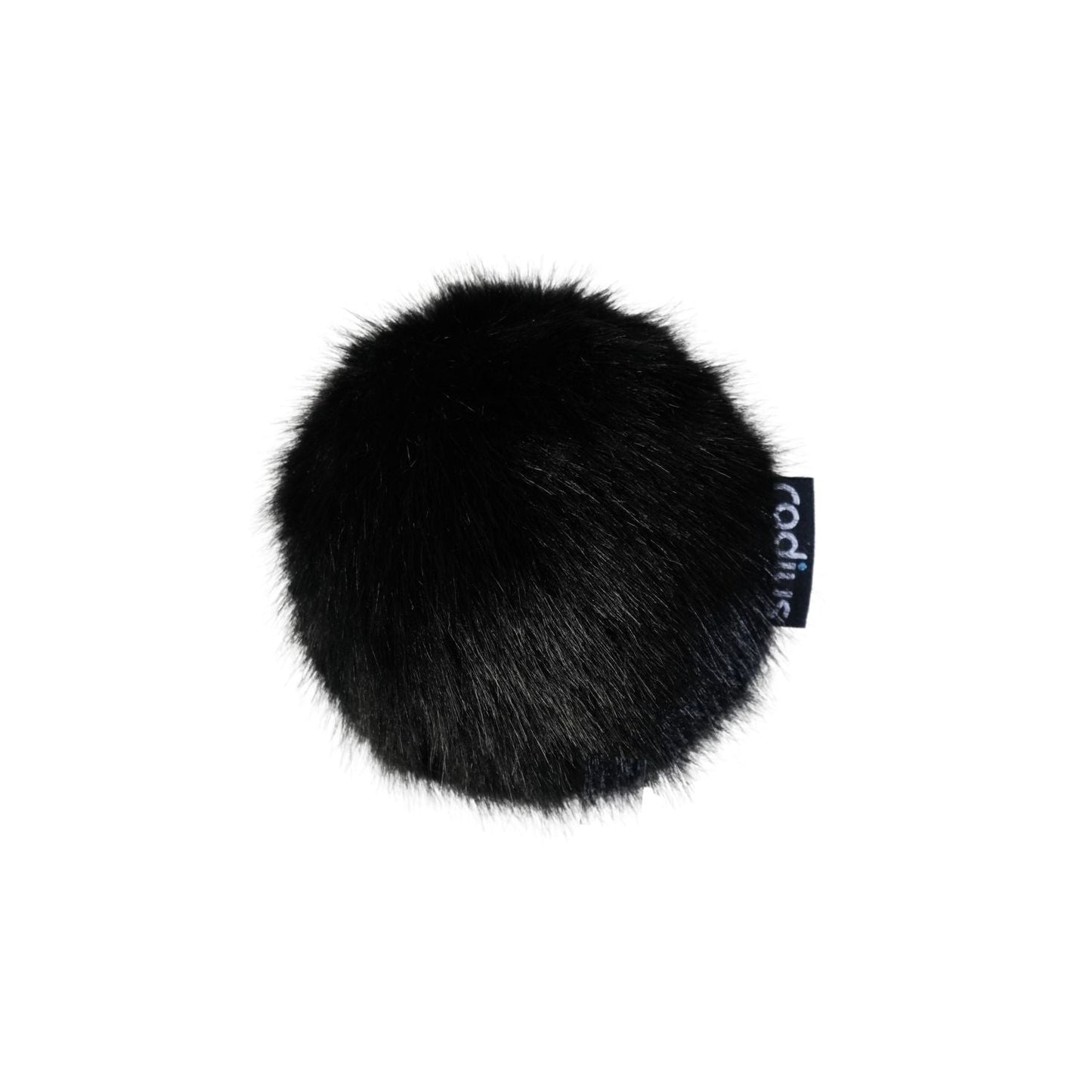 Radius Fur Windcovers for Rycote Baby Ball Gag - Single / Black