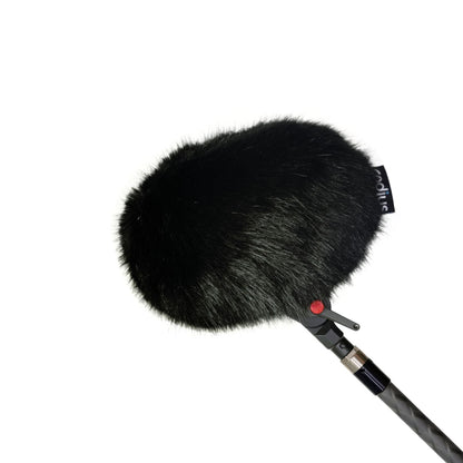 Radius Fur Windcovers for Rycote Windshield Blimps - WS9 / Black