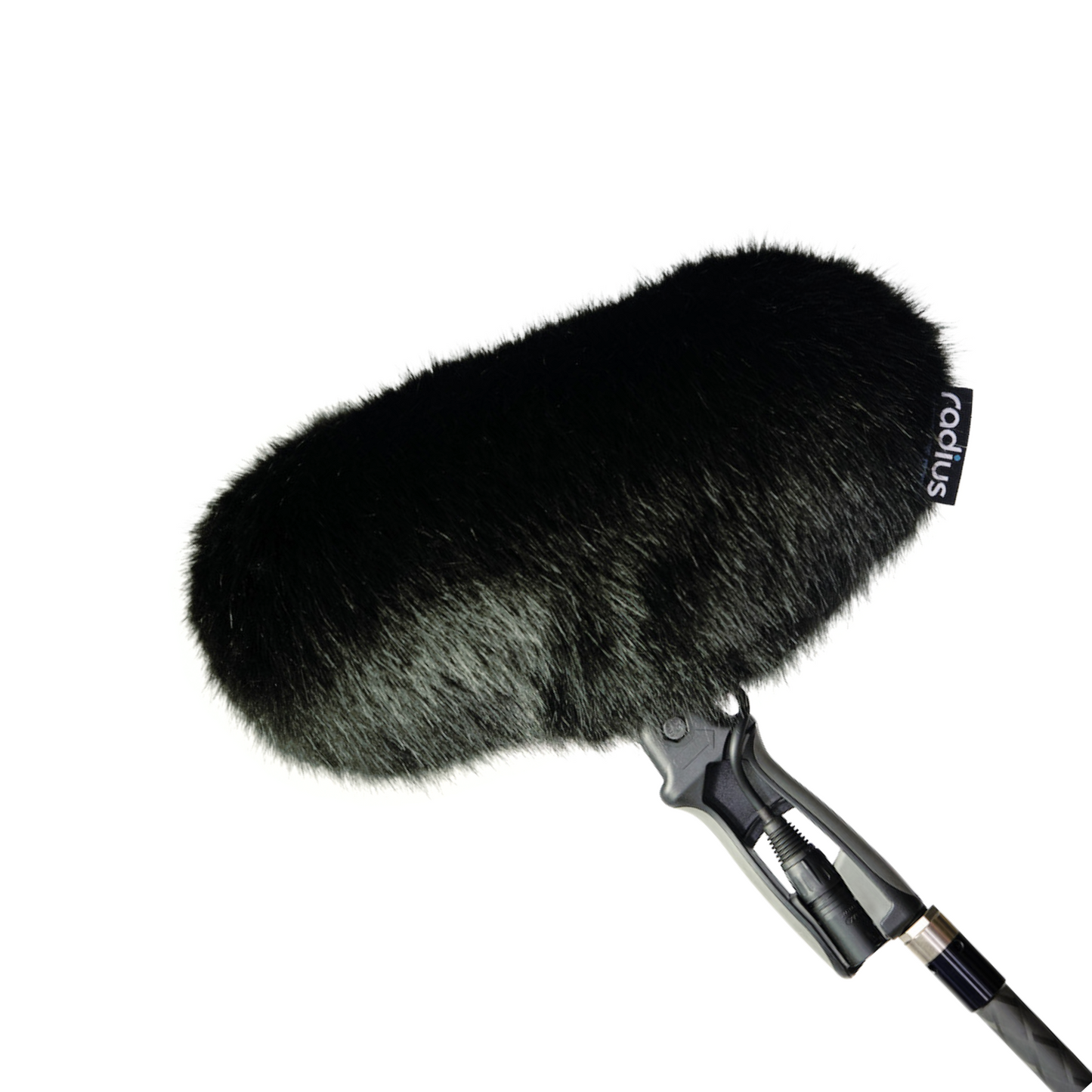 Radius Fur Windcovers for Rycote Windshield Blimps - WS1 / Black