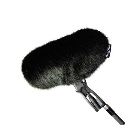 Radius Fur Windcovers for Rycote Windshield Blimps - WS1 / Black