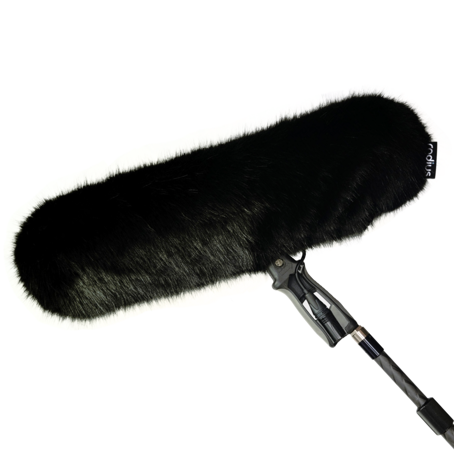 Radius Fur Windcovers for Rycote Windshield Blimps - WS295 / Black