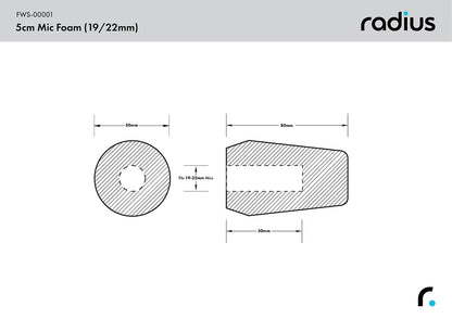 5cm Mic Foam (19/22)