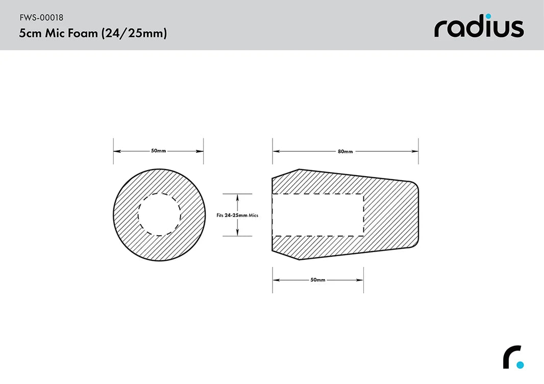 MKH50 Mic Foam