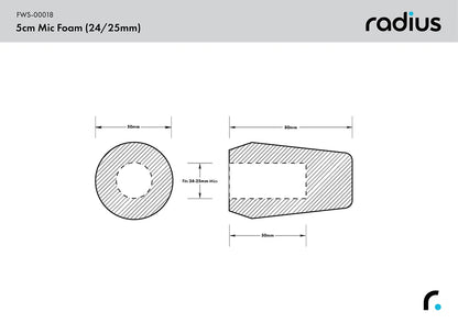 MKH50 Mic Foam