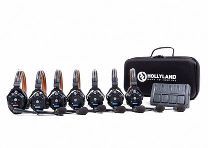 Hollyland Solidcom C1 Pro multi-headset wireless intercom kit