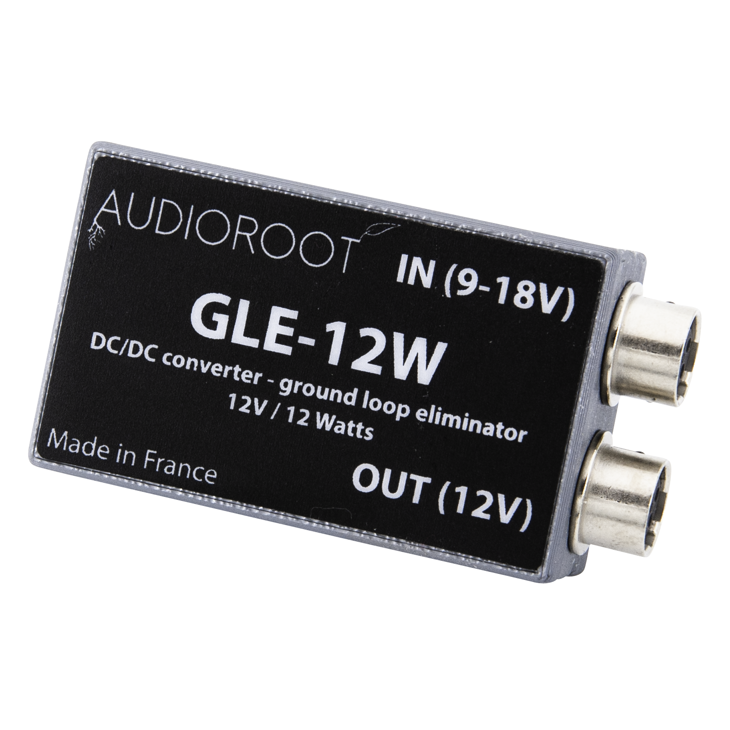 Audioroot GLE Ground Loop Eliminator DC/DC Converter
