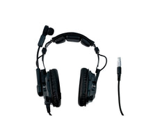 Hollyland double-ear headset with boom mic and detachable 10-pin cable