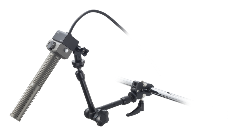 Zoom HRM-11 11-inch handy recorder mount with adjustable arm and clamp