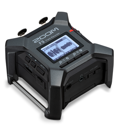 Zoom F3 compact professional field recorder product image