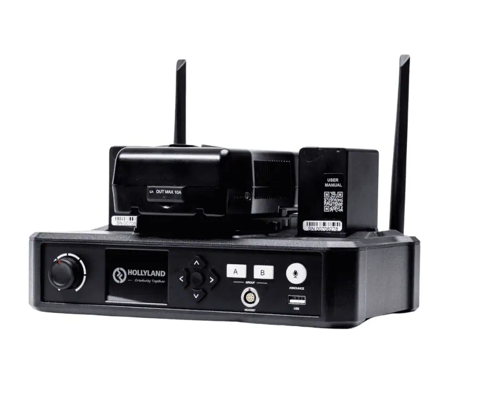 Hollyland Solidcom C1 Pro Hub Wireless Intercom System
