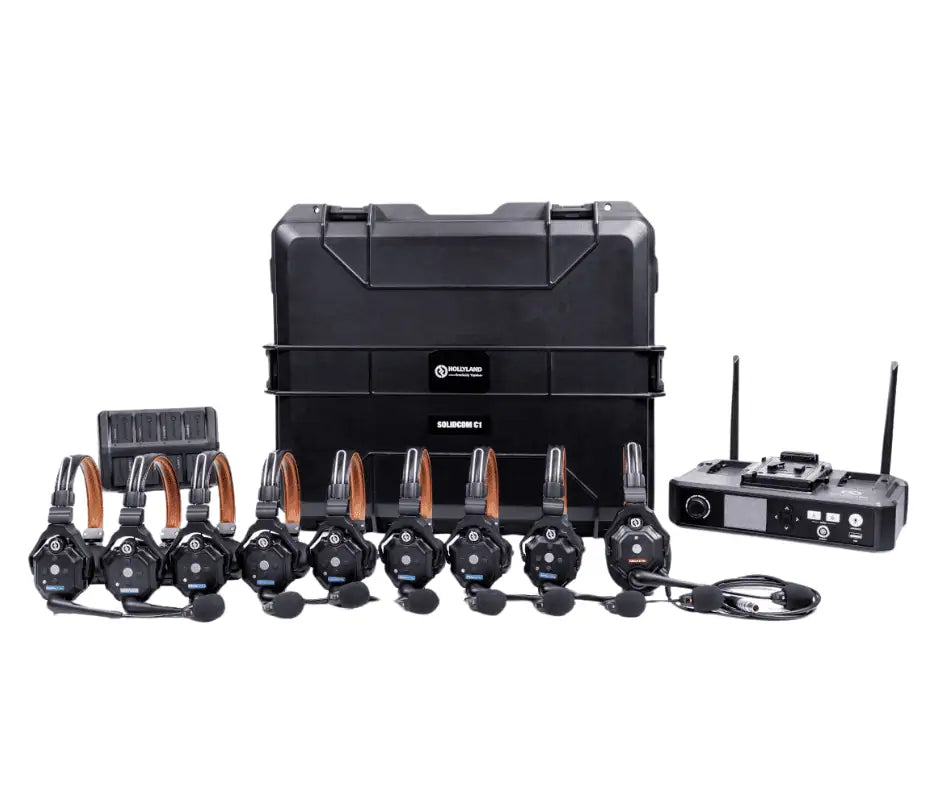 Hollyland Solidcom C1 Pro Hub Wireless Intercom System