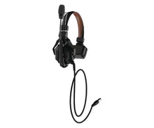 Hollyland Solidcom C1 Pro wired headset with boom mic, black over-ear, cable