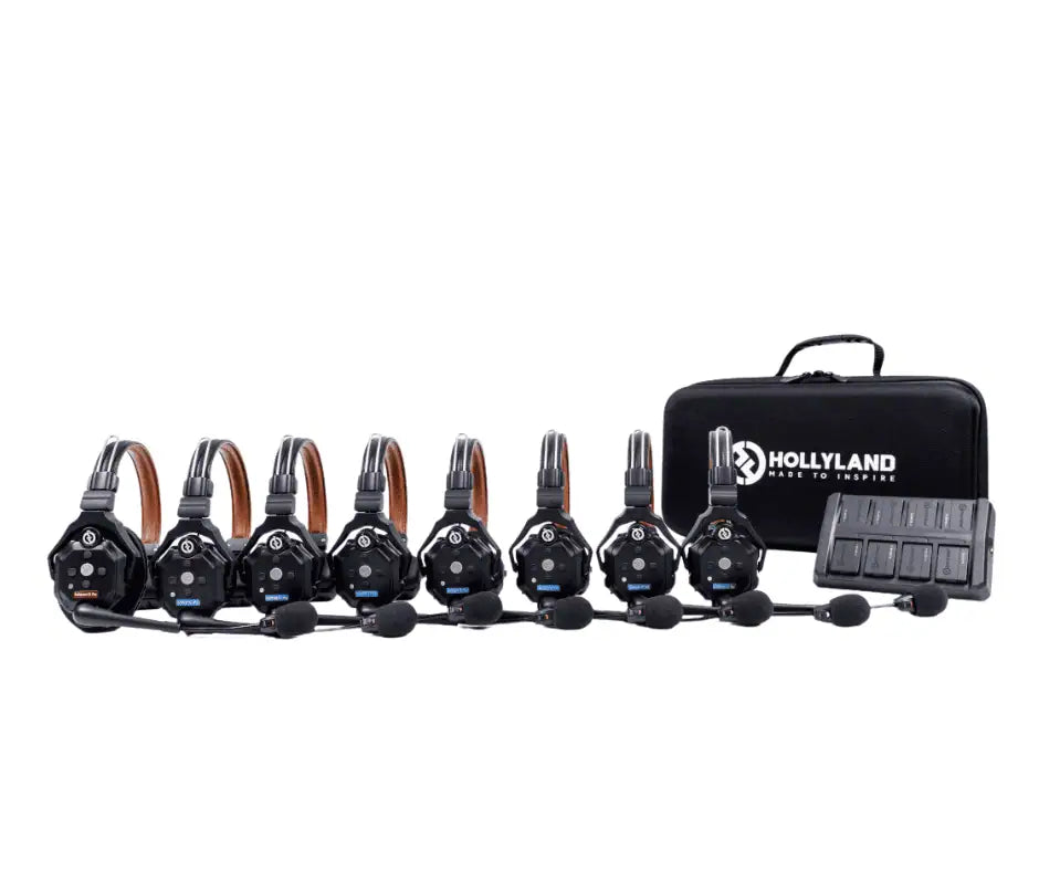 Hollyland Solidcom C1 Pro Wireless Intercom System – No Hub
