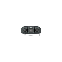 Hollyland wireless beltpack with TALK button and front audio dials
