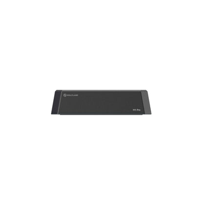 Hollyland Solidcom M1 Pro beltpack battery charging base, dark dock