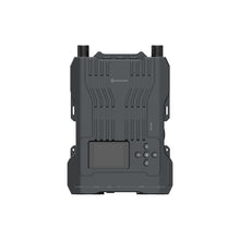 Hollyland Solidcom M1 Pro RRU base station rear panel with fins and control buttons