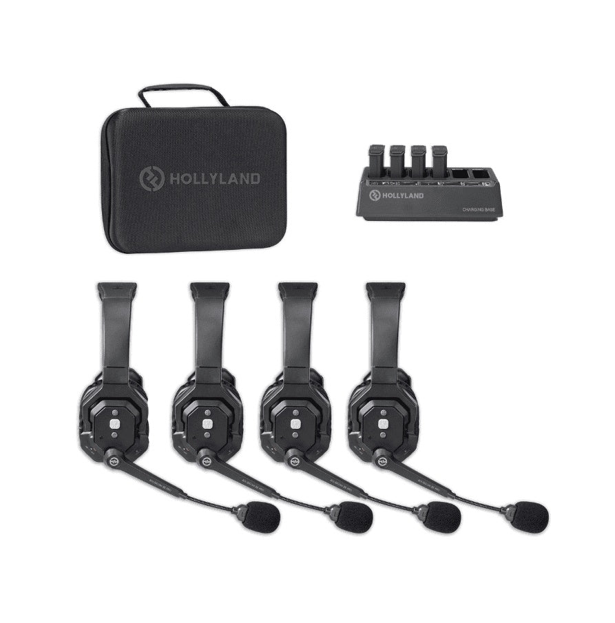 Hollyland Solidcom SE Pro Wireless Intercom System