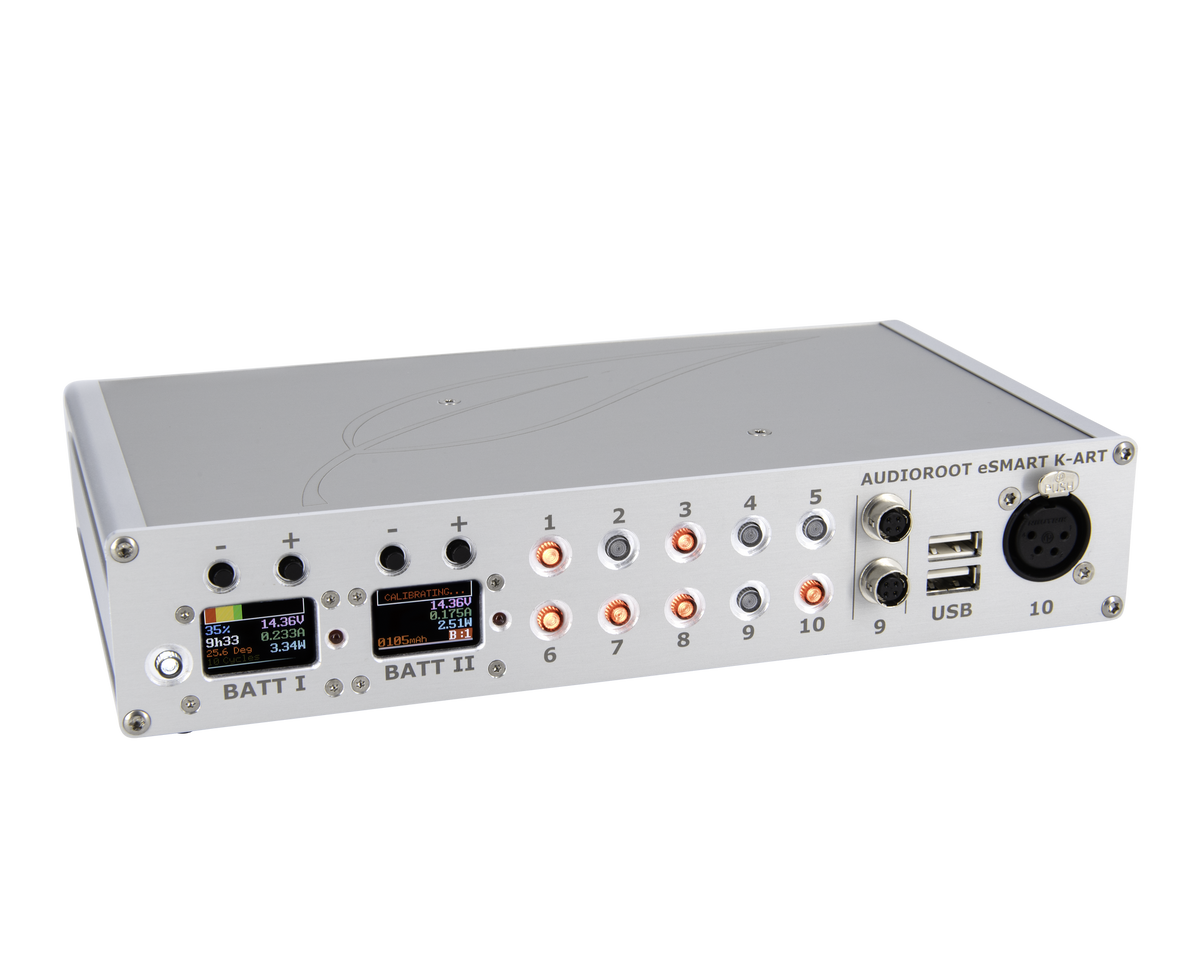 Audioroot eSMART K-ART cart power distribution system
