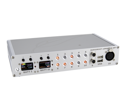 Audioroot eSMART K-ART cart power distribution system
