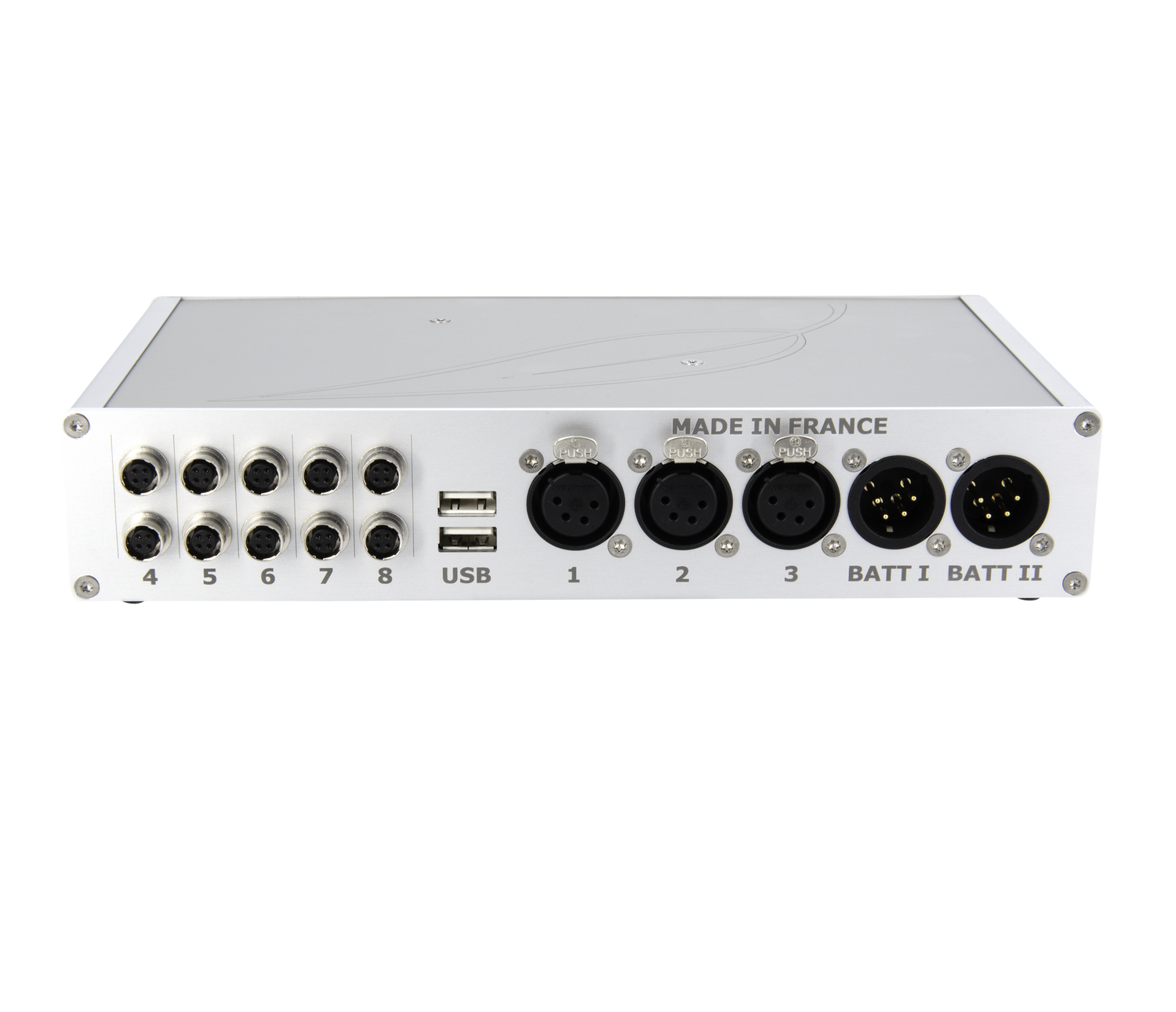 Audioroot eSMART K-ART rear power connections