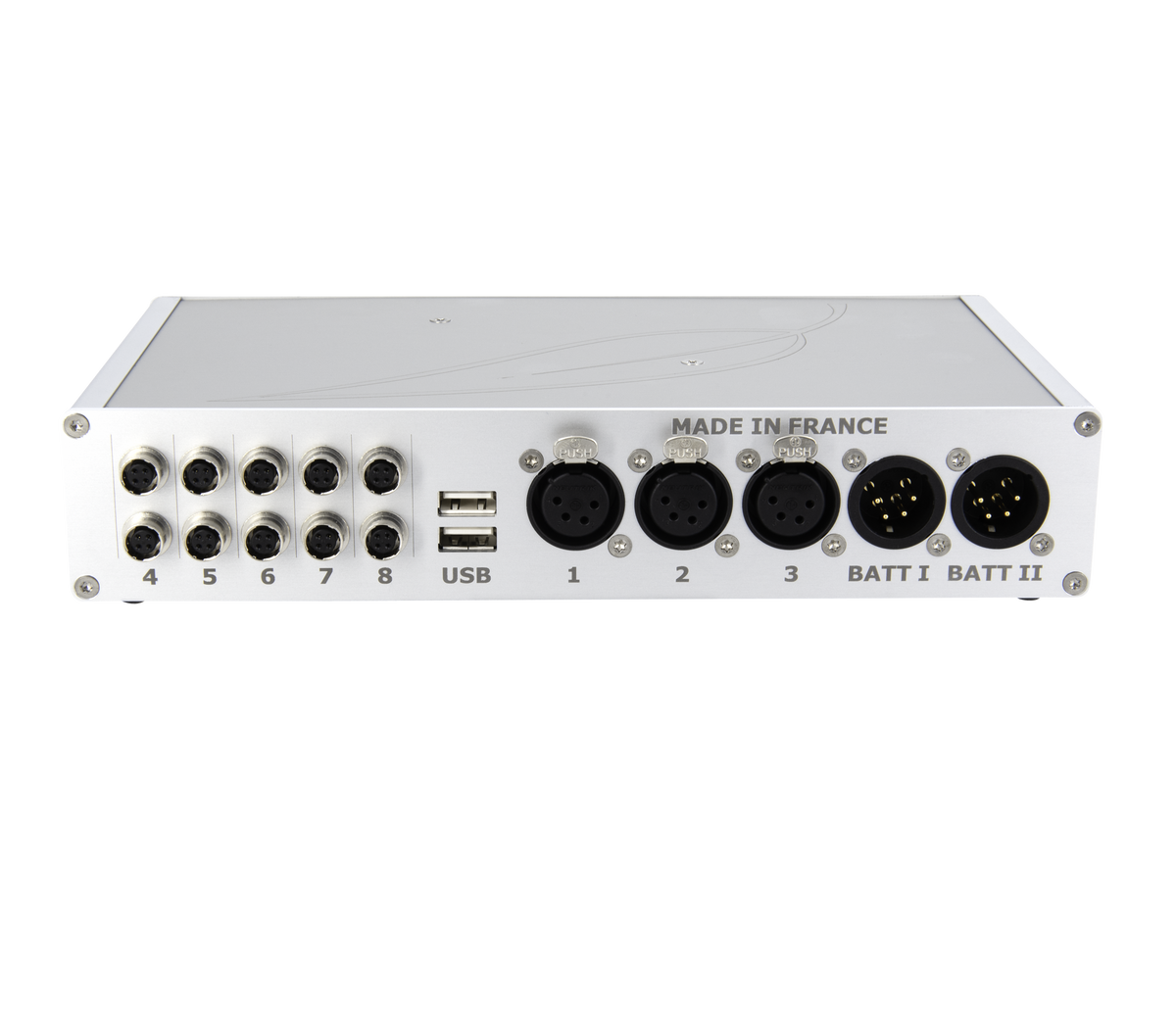 Audioroot eSMART K-ART rear power connections