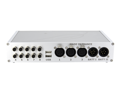 Audioroot eSMART K-ART rear power connections