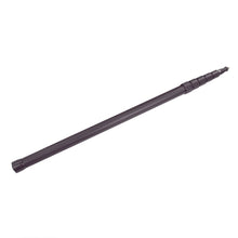 K-Tek boom pole, long black extension with threaded end cap