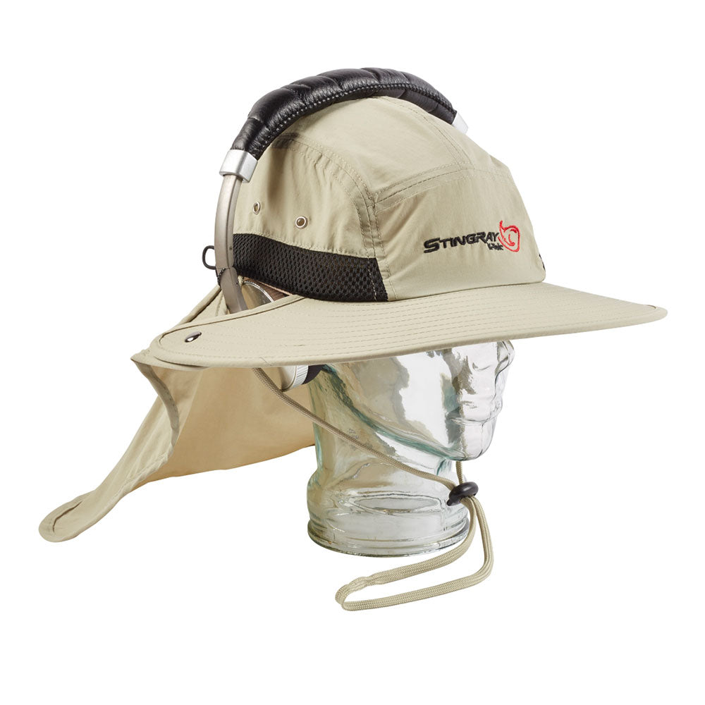 K-Tek Stingray Audio SunHat – Tan