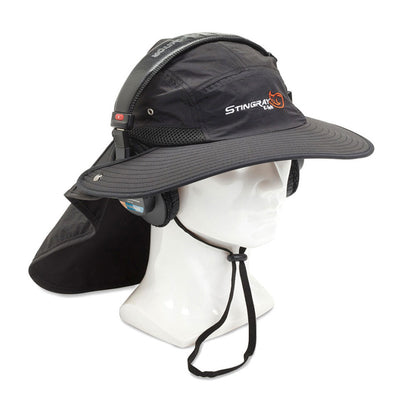 K-Tek Stingray Audio SunHat – Black