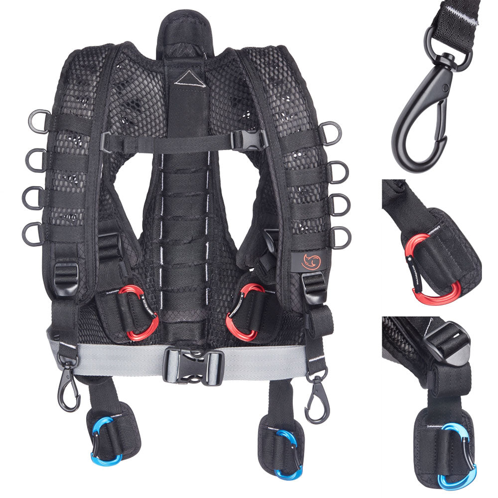 K-Tek Stingray Audio Harness – Regular – product view 2
