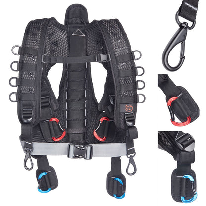 K-Tek Stingray Audio Harness – Regular – product view 2