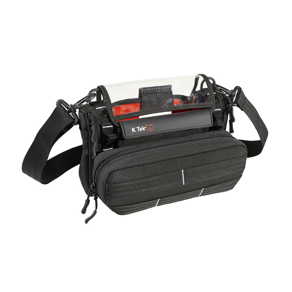 K-Tek Stingray MixPro audio mixer bag with removable front pouch