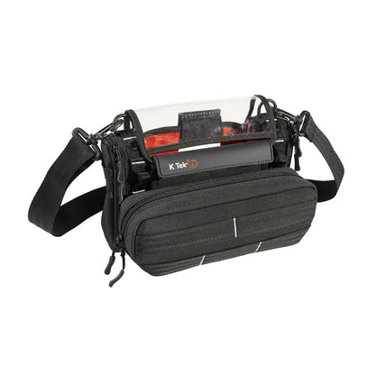 K-Tek Stingray MixPro audio mixer bag with removable front pouch