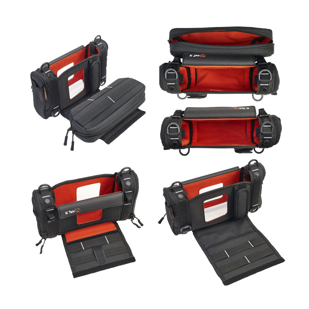 Stingray MixPro mixer bag showing side access and adjustable kickstand