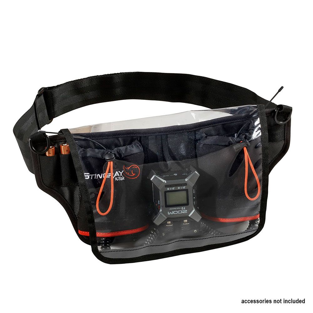 K-Tek Stingray F3 Action Belt for Zoom F3 – product view 2