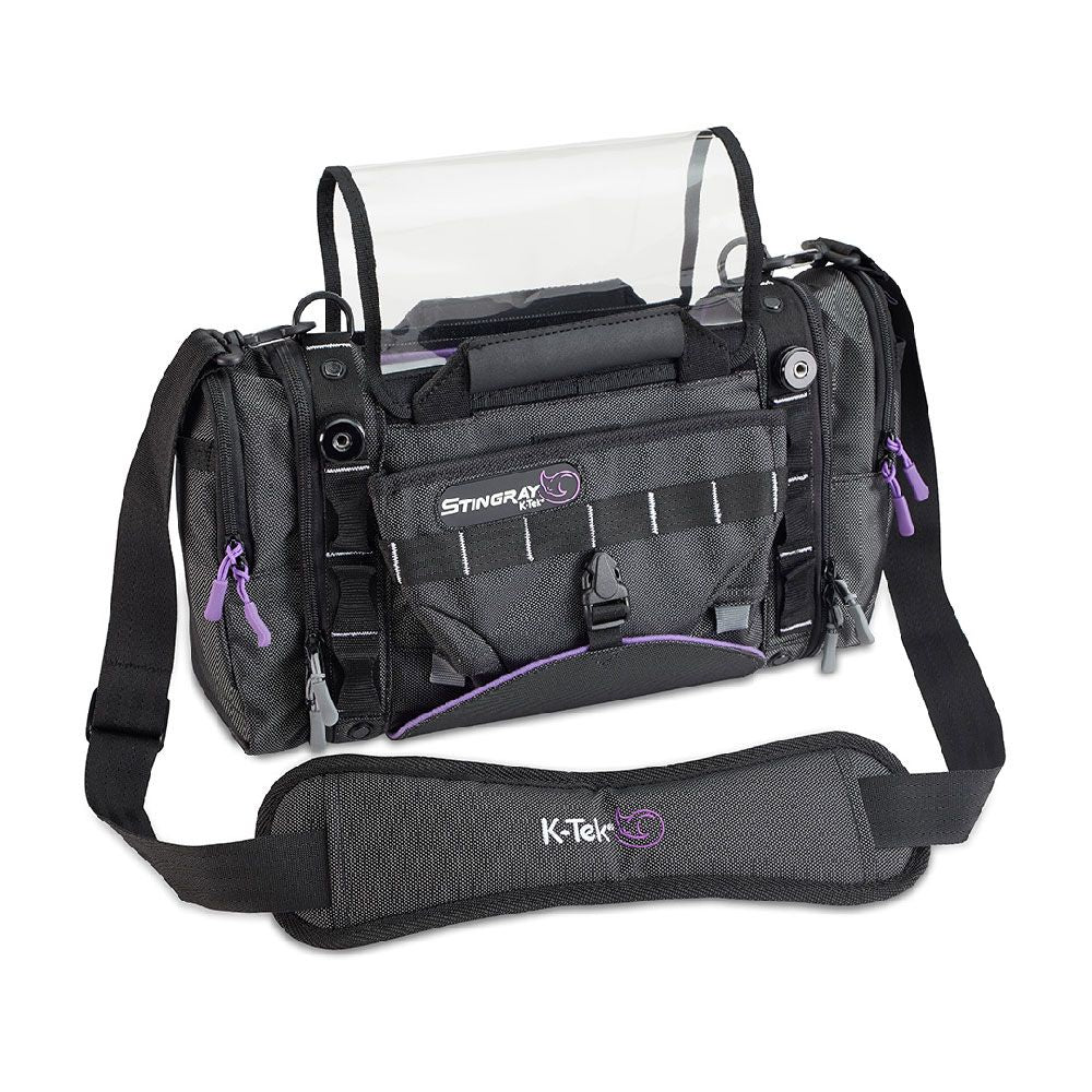 K-Tek Stingray Junior-X Purple audio mixer recorder bag