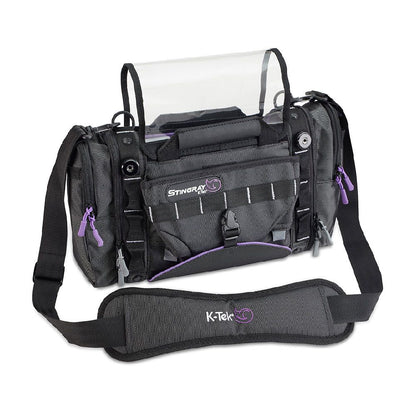K-Tek Stingray Junior-X Purple audio mixer recorder bag