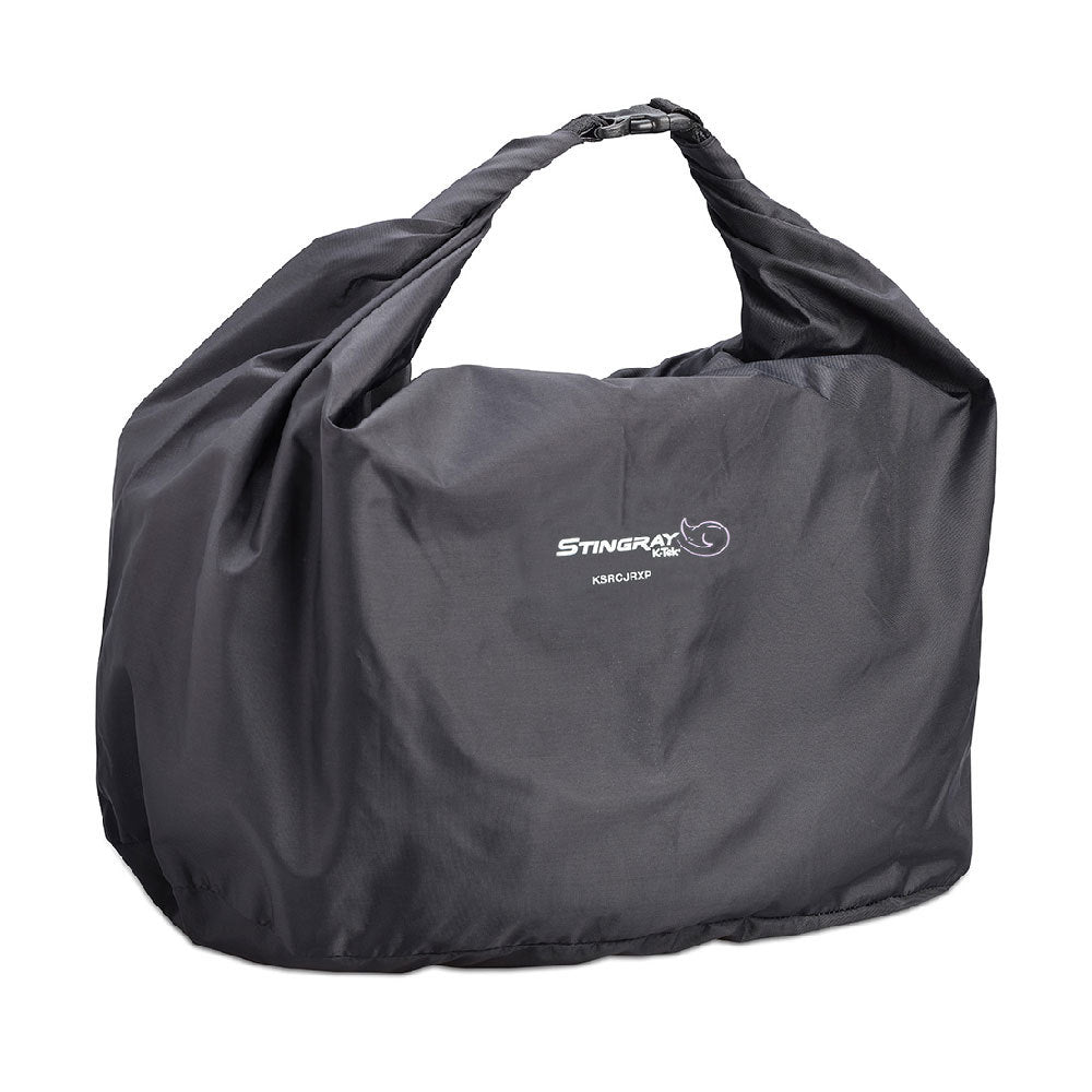 Stingray Junior-X Purple mixer recorder bag with built-in kickstand