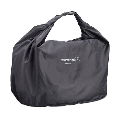 Stingray Junior-X Purple mixer recorder bag with built-in kickstand