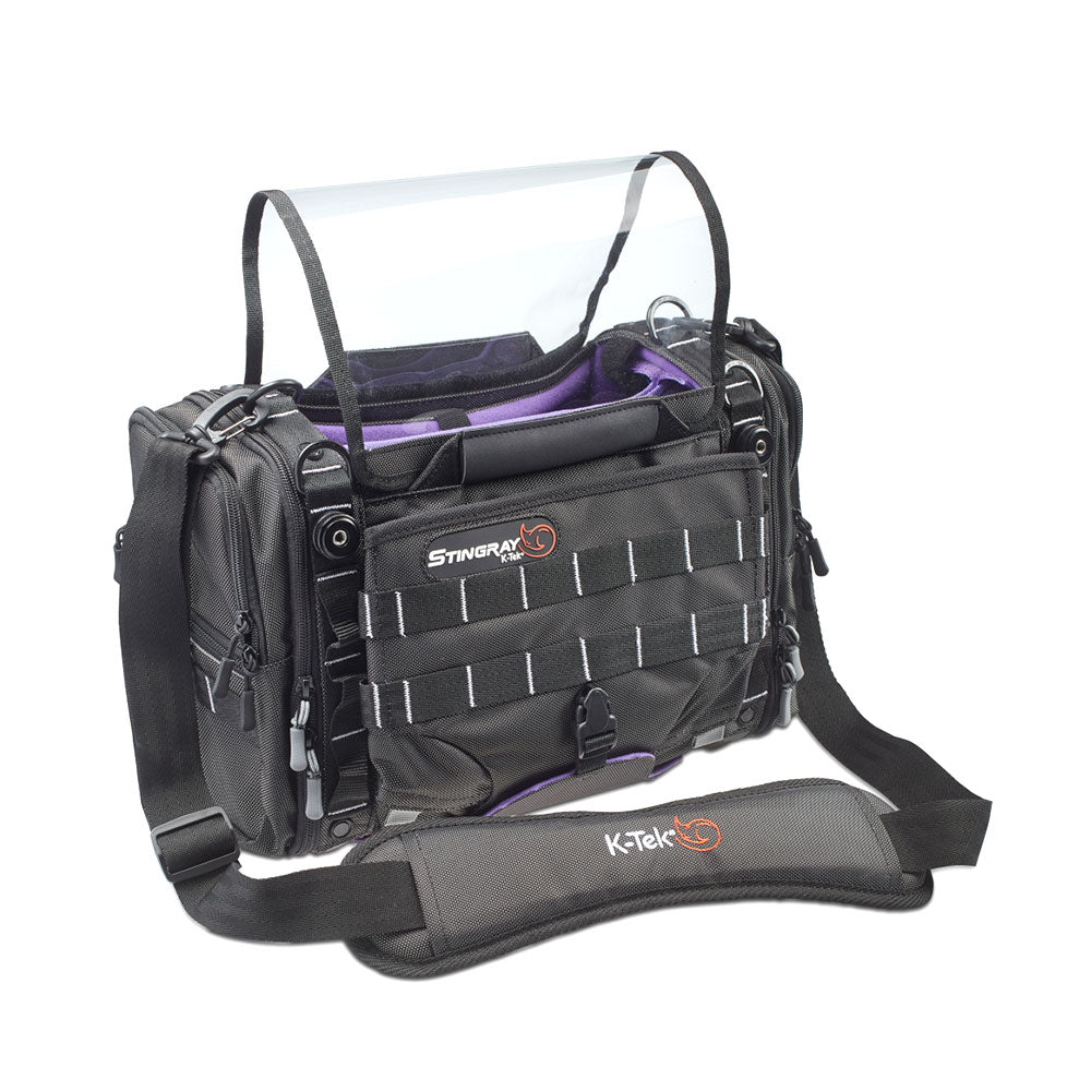 K-Tek Stingray Small-X Purple audio mixer recorder bag