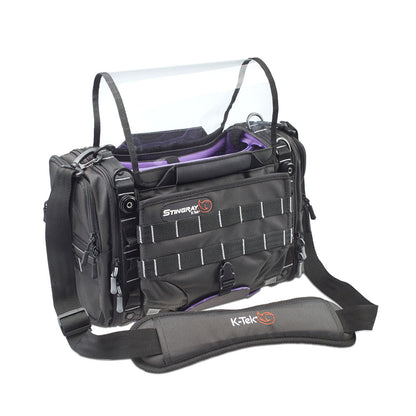 K-Tek Stingray Small-X Purple audio mixer recorder bag