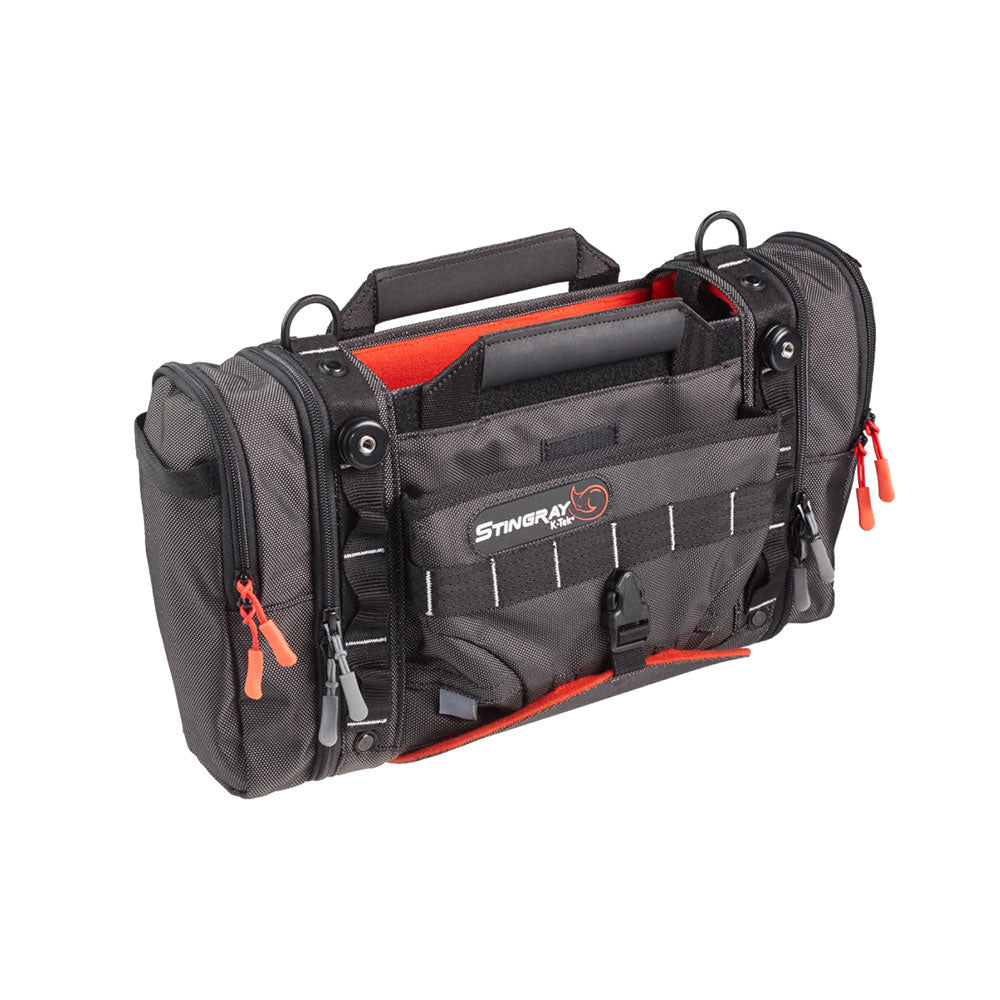 Stingray Junior-X mixer bag showing reinforced frame and side access
