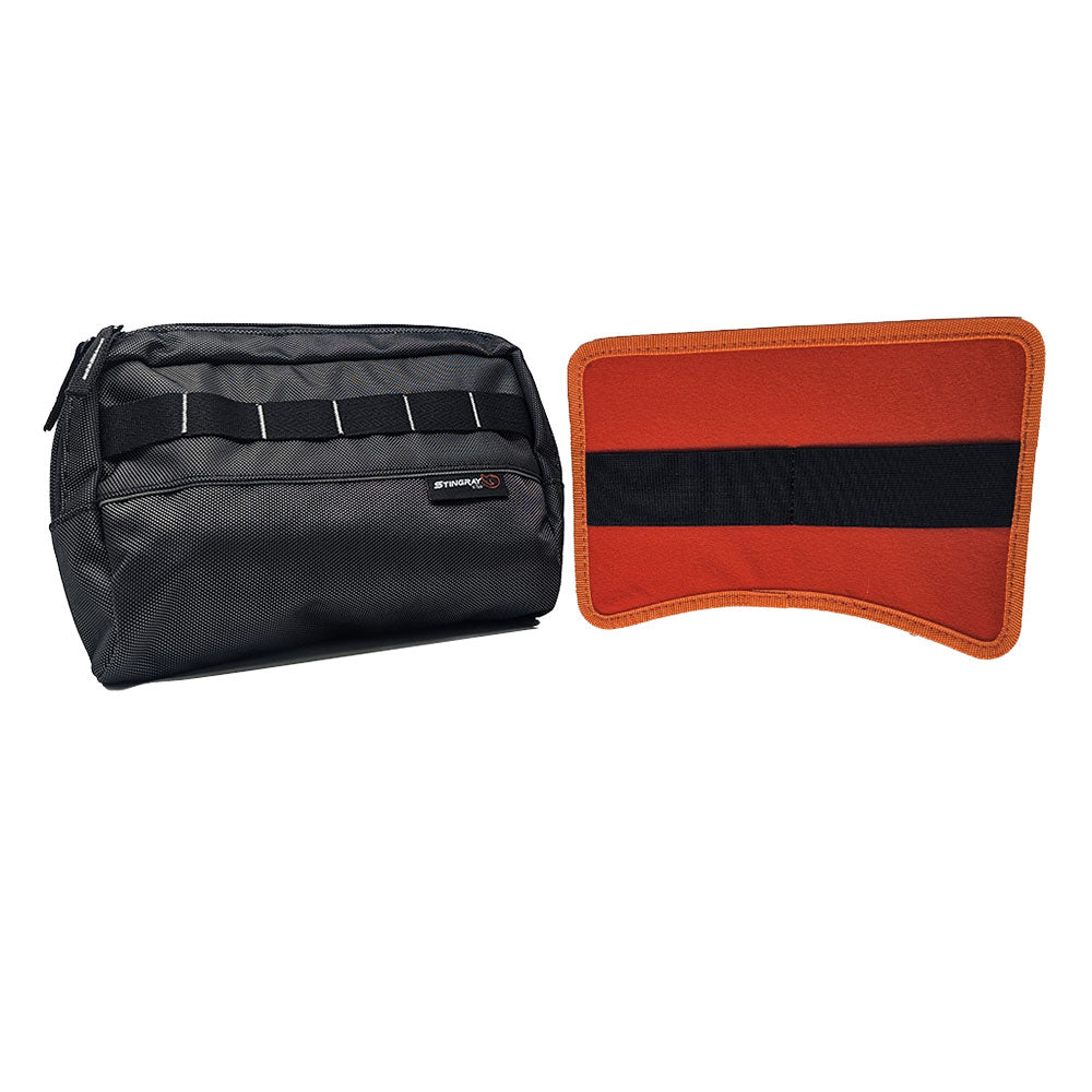 K-Tek Stingray Front Pouch X for Mixer Bags – product view 4