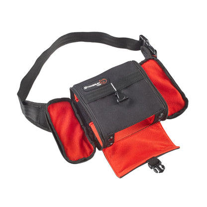 Stingray KSF6 field recorder bag with waist shoulder strap and kickstand